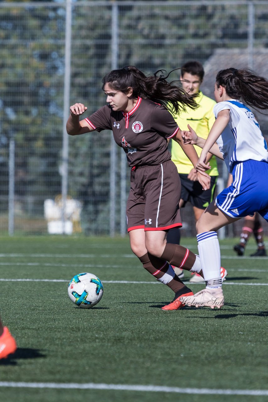 Bild 192 - B-Juniorinnen Ellerau - St.Pauli : Ergebnis: 1:5